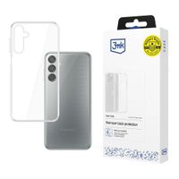 Silikonowe etui na Samsung Galaxy M15 5G - 3mk Clear Case