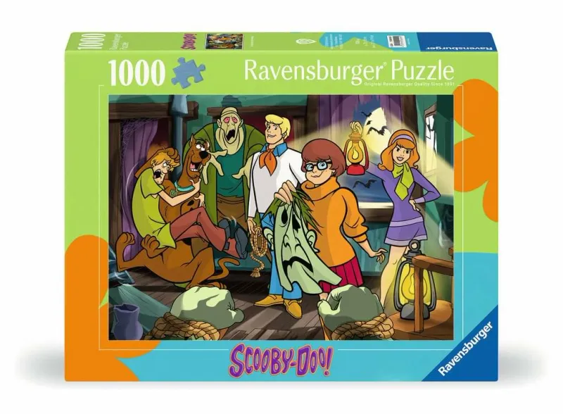 Puzzle RAVENSBURGER Scooby Doo 12000405 (1000 elementów) zdjęcie 5