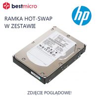 HP Dysk HDD SATA 2TB 7.2K RPM - 641222-001