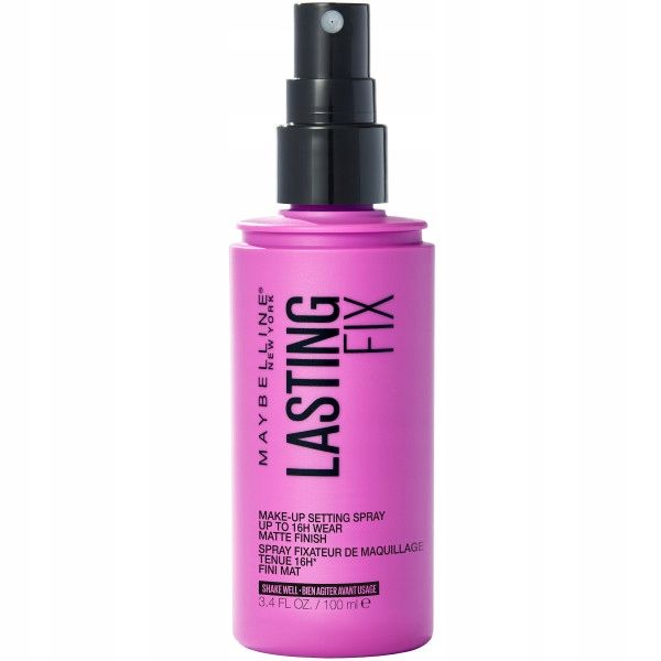 Maybelline Lasting Fix spray utrwalający makijaż zdjęcie 4