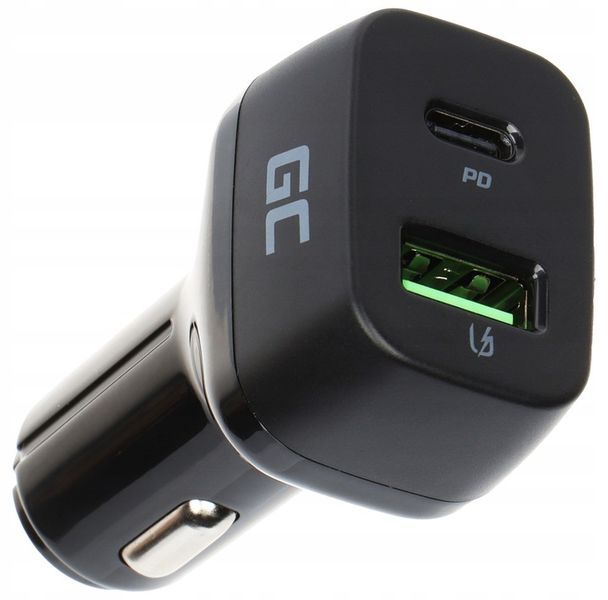 ŁADOWARKA SAMOCHODOWA USB CAD33-GC Green Cell zdjęcie 1