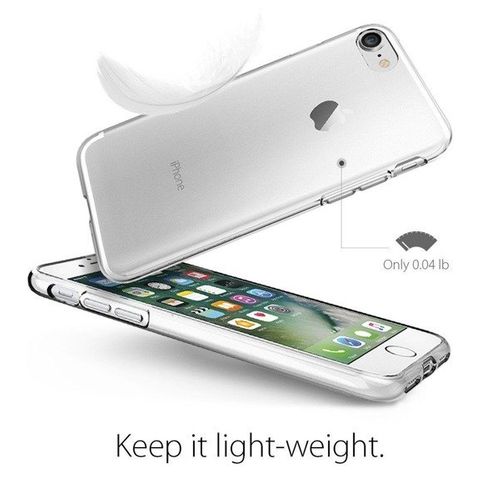 SPIGEN LIQUID CRYSTAL 2 054CS22203 IPHONE 7 / 8 CRYSTAL CLEAR na Arena.pl
