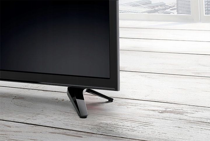 TELEWIZOR 24'' LED KRUGER&MATZ 12V 230V DVB-T2 NOWY MODEL KAMPER + ZASILACZ zdjęcie 3