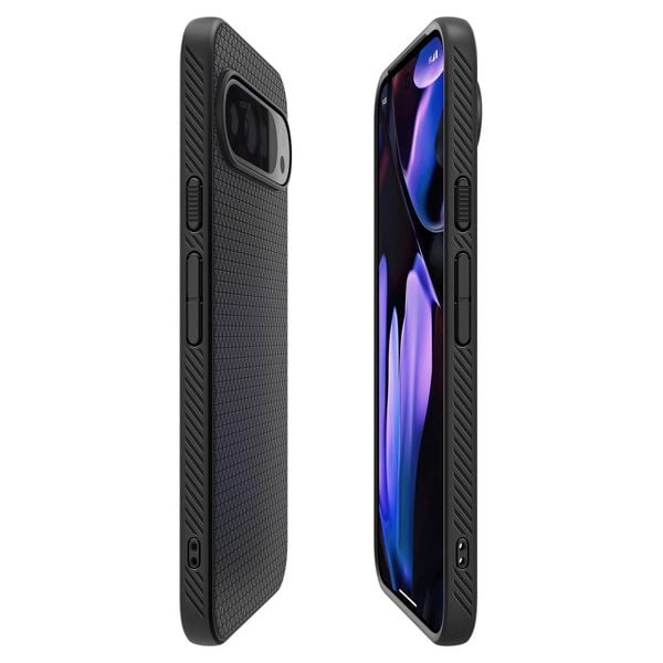 SPIGEN LIQUID AIR GOOGLE PIXEL 9 / 9 PRO MATTE BLACK zdjęcie 7