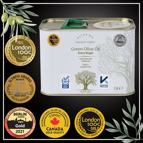 Oliwa z Oliwek Extra Virgin 1L grecka Z TEGOROCZNYCH ZBIORÓW PIERWSZA W PL na Arena.pl