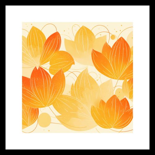 Plakat 30x30cm Jesienna Wizualizacja na Arena.pl