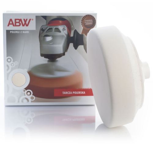 pad polerski twardy 150mm na gwint m14 gąbka tarcza polerska biała abw na Arena.pl