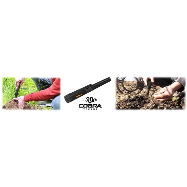 Wykrywacz metalu Pinpointer Cobra Tector CT-1077 zdjęcie 5