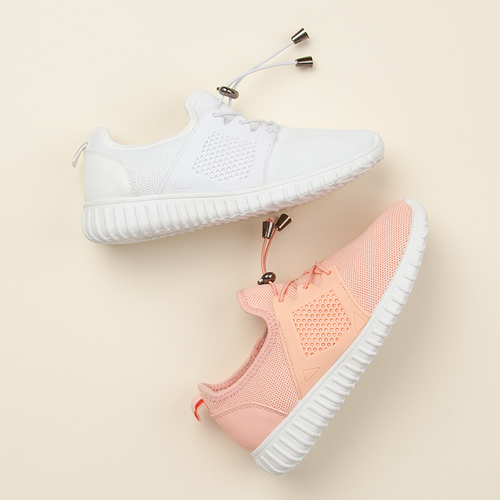 Białe trampki ze ściągaczem r.38 na Arena.pl