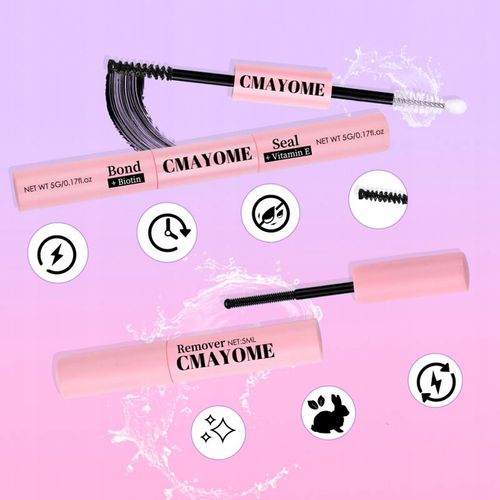 270 SZT ZESTAW DO SAMODZIELNEGO PRZEDŁUŻANIA Rzęsy D CURL CLUSTER LASHES IN na Arena.pl