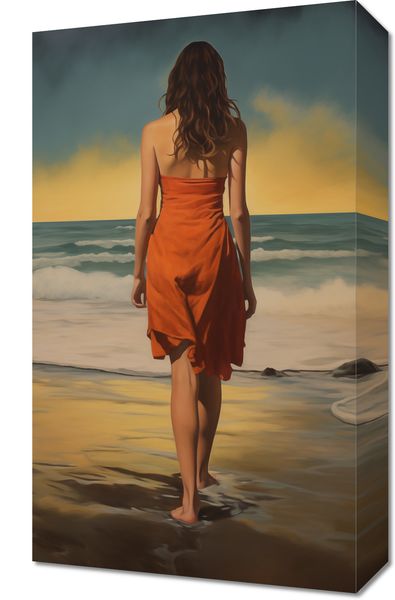 Obraz 30x50cm Ucieczka do Korzeni zdjęcie 1