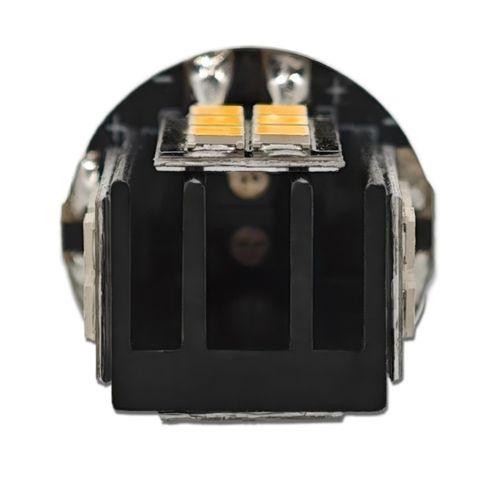 żarówka LED BAU15S 12V CANBUS pomarańczowa na Arena.pl