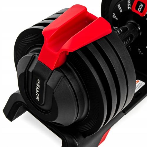 HANTEL regulowany KETTLEBELL 2w1 HANTLA 2KG-24KG zestaw 1x hantle SYSTEM na Arena.pl