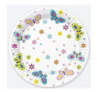 Talerzyki Papierowe Maki 227Mm (8) Ogólne 060701