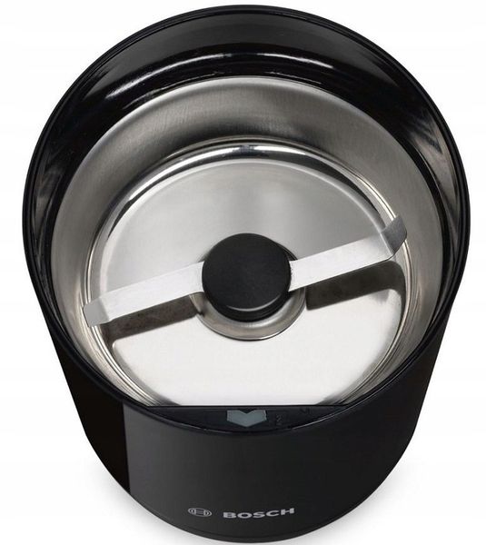 Młynek do kawy Bosch TSM6A013B czarny zdjęcie 4