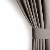 CURT/AH/BLACKOUT/PLEAT/BEIGE/140X245/1PC