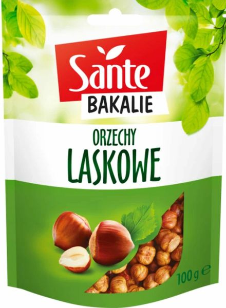 SANTE ORZECHY LASKOWE 100G zdjęcie 1