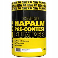 FA XTREME NAPALM PRE-CONTEST PUMPED 350G cherry lemon