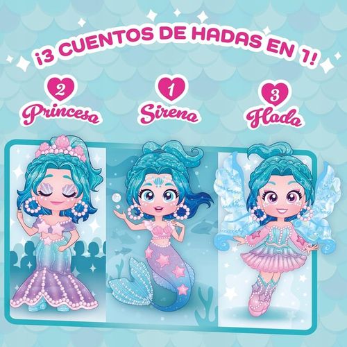 KookyLoos lalka laleczka Pearl Fairytale Mix & Match syrenka wróżka nowość na Arena.pl