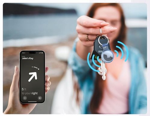 4x ETUI CASE NA LOKALIZATOR APPLE AIRTAG BRELOK + 4x FOLIA HYDROŻELOWA na Arena.pl