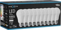 MEXEN NOVA 10x ŻARÓWKA LED E27 A60 10W NEUTRALNA - 4000K 1055 LM