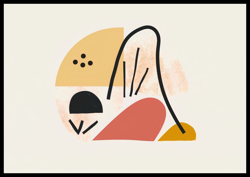 Plakat 66,5x46,5cm Uformowana Symfonia zdjęcie 2