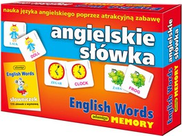 ADAMIGO 5628 ANGIELSKIE SLOWKA - memory zdjęcie 1