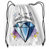 Plecak Sportowy Szkolny Hokeisty Worek Torba Z Nadrukiem Ze Zdjęciem