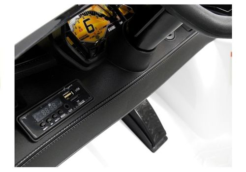 Auto na akumulator Lamborghini Czarne na Arena.pl