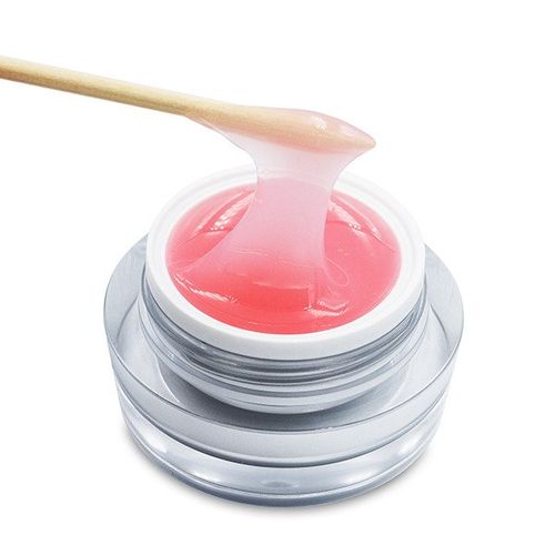 Żel LED budujący różowy 15ml 15 ml na Arena.pl