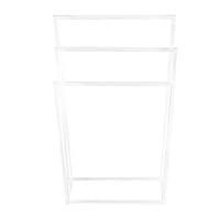 Stojak na ręczniki wieszak 3 poziomowy Loft Saba