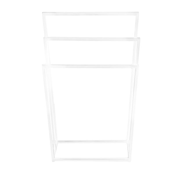 Stojak na ręczniki wieszak 3 poziomowy Loft Saba zdjęcie 1