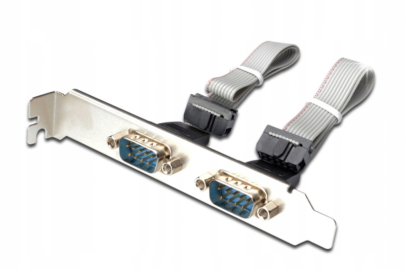 Kontroler LPT parallel DB25 2x COM RS232 DB9 PCIE zdjęcie 1
