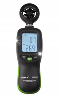 Miernik prędkości wiatru, wiatromierz, anemometr, DEDRA MC0957