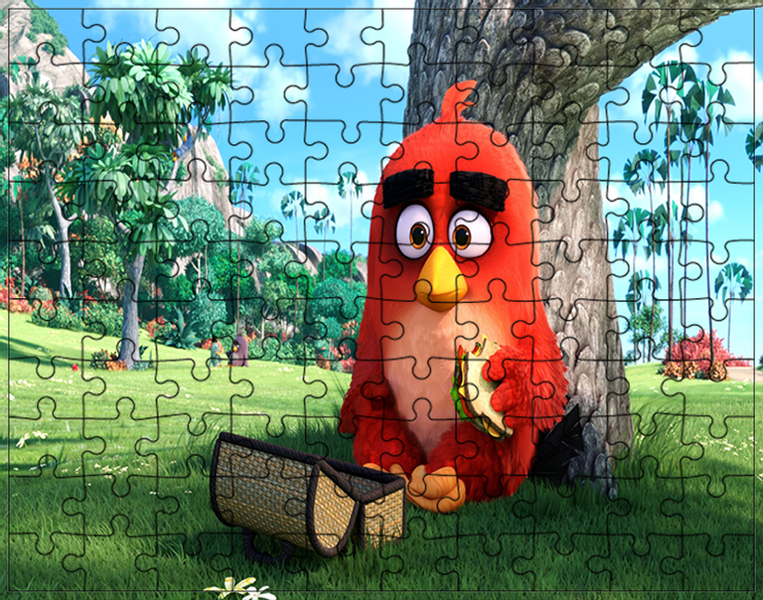 Puzzle Angry Birds zdjęcie 1