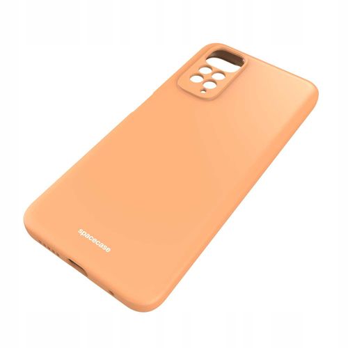 Spacecase Silicone Case Redmi Note 11/11S Orange na Arena.pl