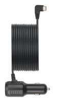 zasilacz do gniazdka zapalniczki z usb-c, 2a, z końcówką 90°