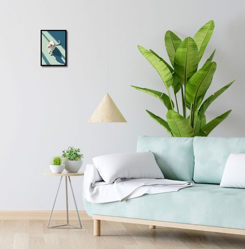 Plakat 20,5x28,4cm Kocia Persona na Arena.pl