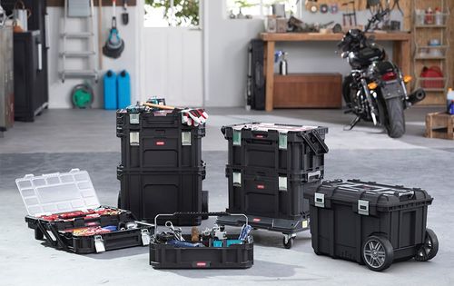 KETER SKRZYNKA ORGANIZER CONNECT na Arena.pl