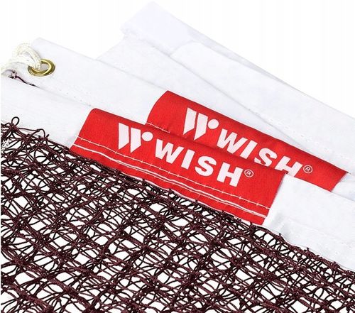 Siatka Do Badmintona Siatkówkę Nylonowa Profesjonalna 604 cm WISH WS4001 na Arena.pl