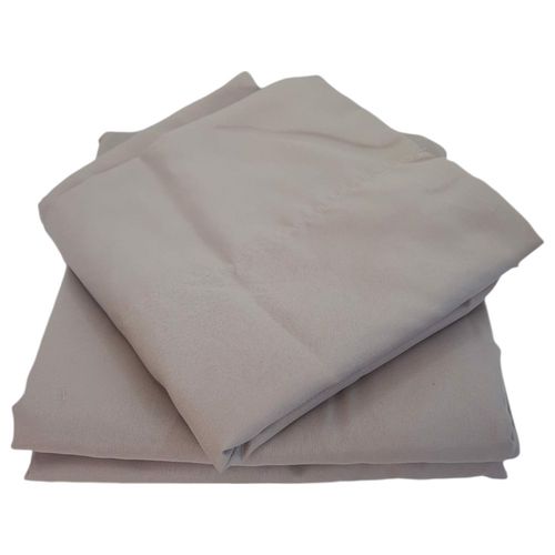 Zestaw pościeli mikrofibra 135x200cm Beżowy na Arena.pl