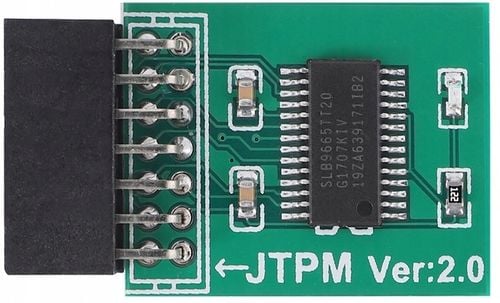 MODUŁ ZABEZPIECZEŃ MSI TPM 2.0 LPC-14PIN na Arena.pl