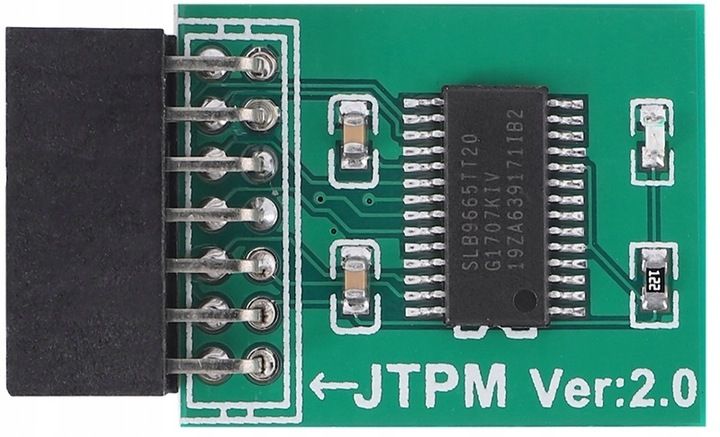 MODUŁ ZABEZPIECZEŃ MSI TPM 2.0 LPC-14PIN zdjęcie 4