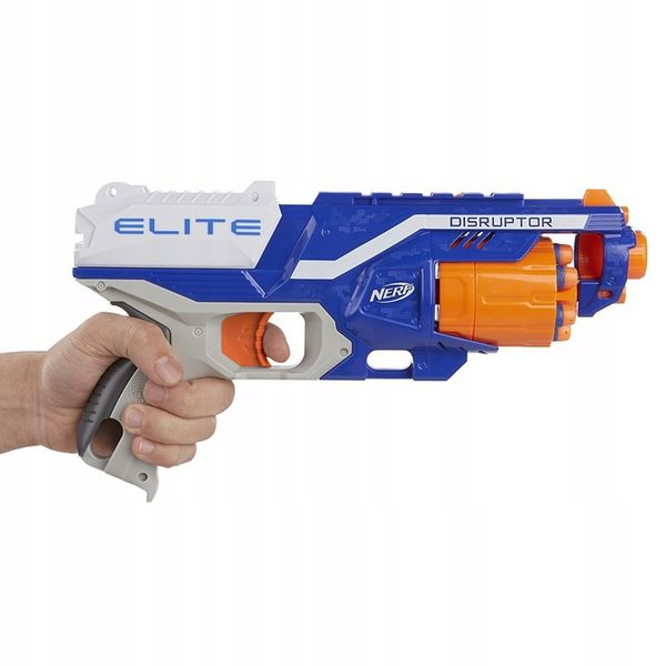 PISTOLET NERF ELITE DISRUPTOR NA STRZAŁKI +DODATKI zdjęcie 7