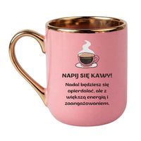 Elegant Różowo-Złoty 330 ml