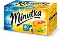 MOKATE HERBATA MINUTKA 40TB EARL GREY 56G