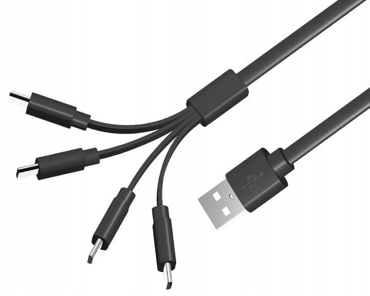 Kabel USB-C LiiBatteries 19cm Fast zdjęcie 3