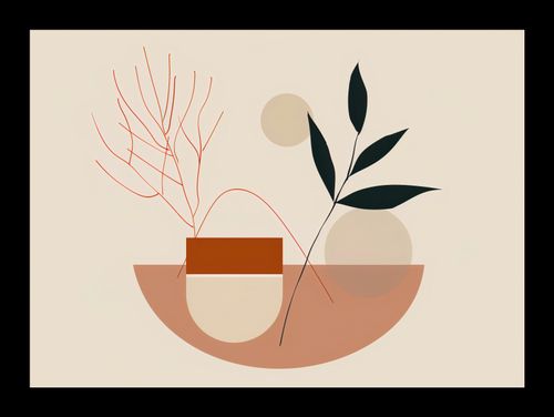 Plakat 18x13cm Botaniczna Przymiarka na Arena.pl