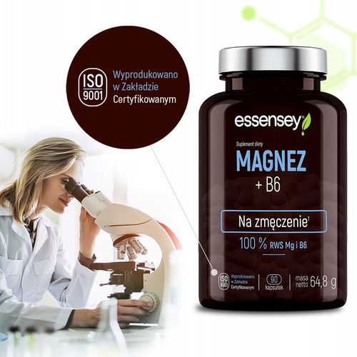 MAGNEZ NA SKURCZE ZMECZENIE STRES SEN 100% RWS COMPLEX 4 FORMY + WIT B6 na Arena.pl