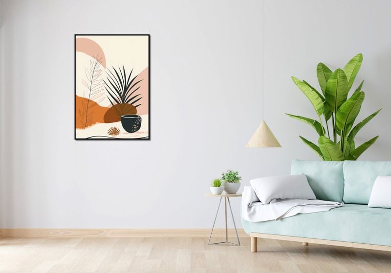 Plakat 64x90cm Harmonia Zen zdjęcie 4